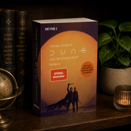 Dune - Der Wüstenplanet - Buchcover