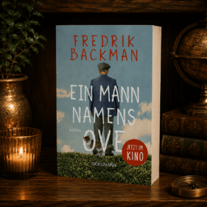 Ein Mann namens Ove - Buchcover
