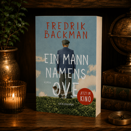Ein Mann namens Ove - Buchcover