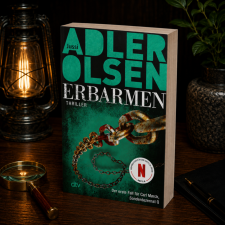 Erbarmen - Buchcover