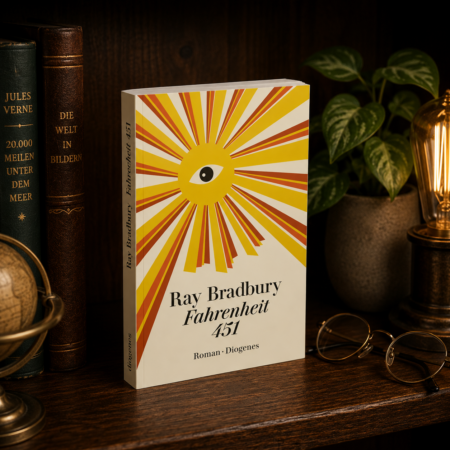 Fahrenheit 451 - Buchcover