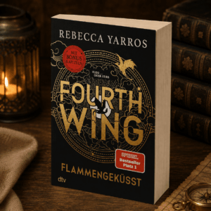 Fourth Wing - Flammengeküsst - Buchcover