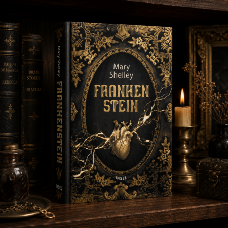 Frankenstein - Buchcover