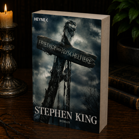 Friedhof der Kuscheltiere - Buchcover