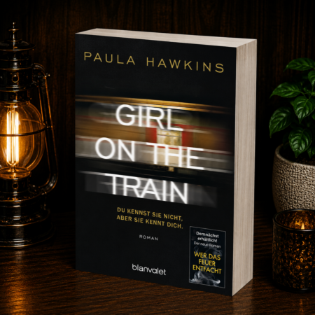 Girl on the Train - Buchcover
