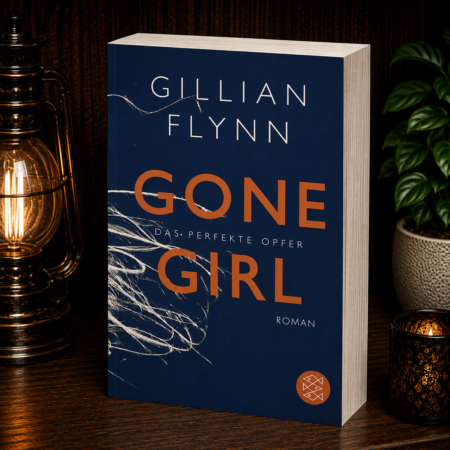 Gone Girl - Das perfekte Opfer - Buchcover