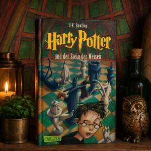 Harry Potter und der Stein der Weisen - Buchcover