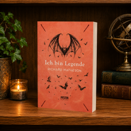 Ich bin Legende - Buchcover