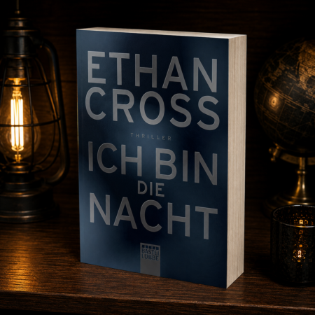 Ich bin die Nacht - Buchcover