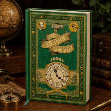 In 80 Tagen um die Welt - Buchcover