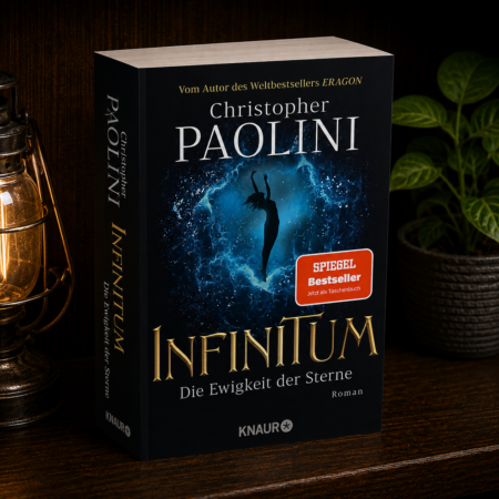 Infinitum - Die Ewigkeit der Sterne - Buchcover