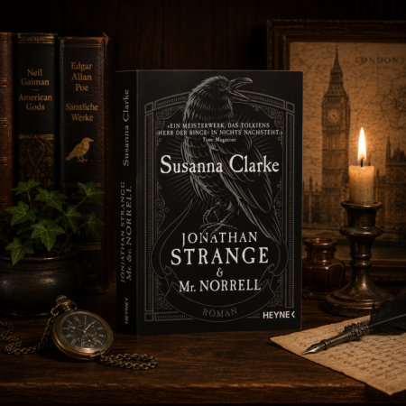 Jonathan Strange & Mr Norrell Buchcover