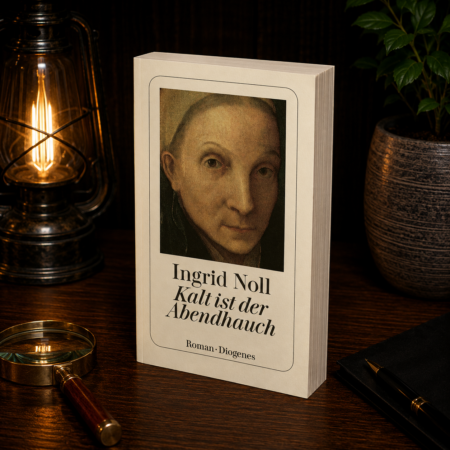 Kalt ist der Abendhauch - Buchcover