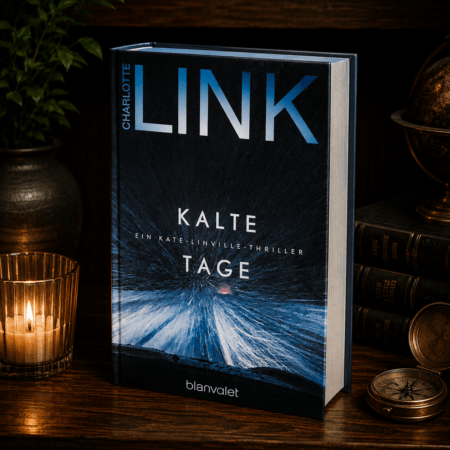 Kalte Tage - Buchcover