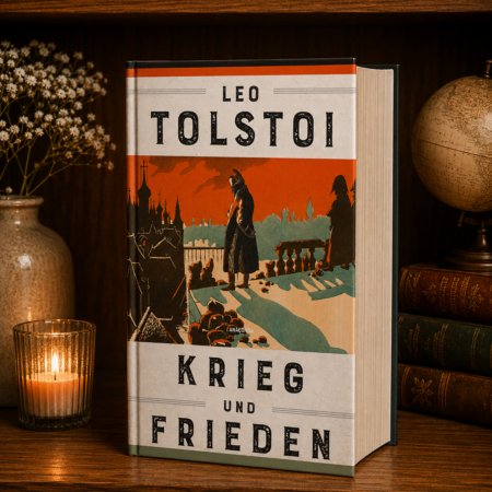 Krieg und Frieden - Buchcover