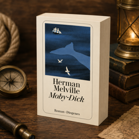 Moby-Dick - Buchcover