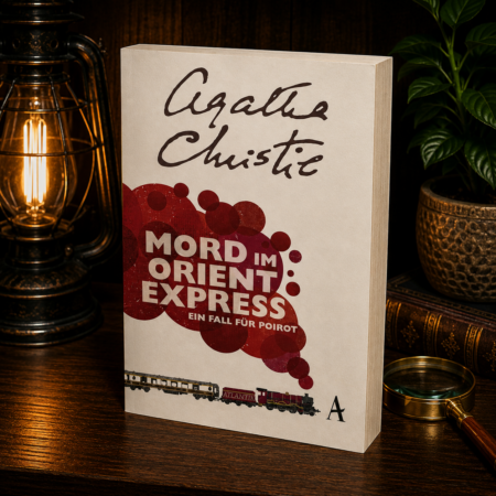 Mord im Orientexpress - Buchcover