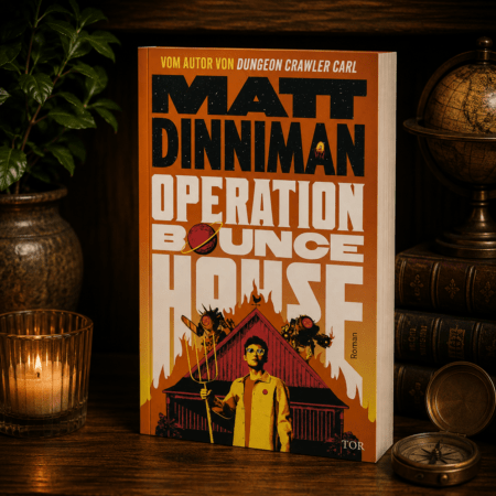 Operation Bounce House - Buchcover