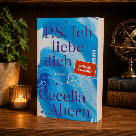 PS Ich liebe dich - Buchcover