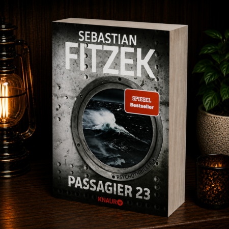 Passagier 23 - Buchcover