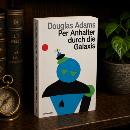 Per Anhalter durch die Galaxis - Buchcover