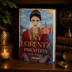 Priesterin von Thera - Buchcover