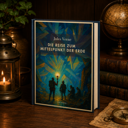 Reise zum Mittelpunkt der Erde - Buchcover
