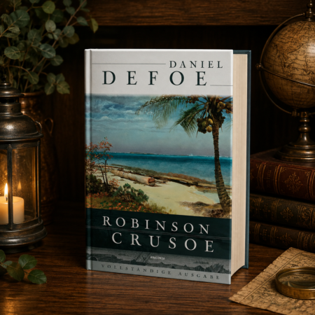 Robinson Crusoe - Buchcover