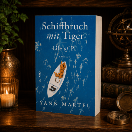 Schiffbruch mit Tiger - Life of Pi - Buchcover
