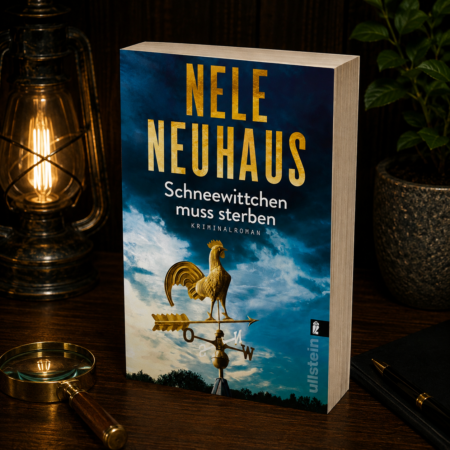 Schneewittchen muss sterben - Buchcover