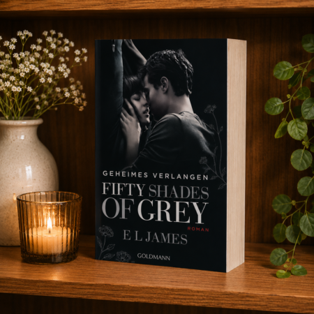 Shades of Grey - Geheimes Verlangen - Buchcover