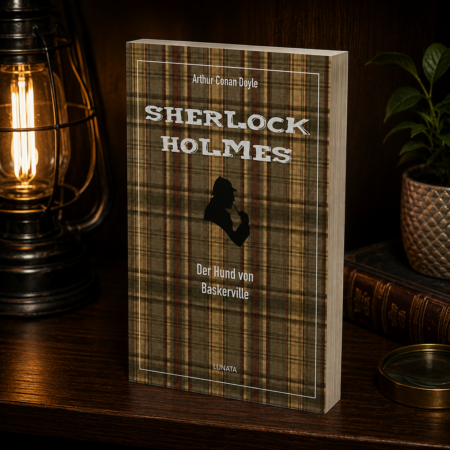 Sherlock Holmes - Der Hund von Baskerville - Buchcover