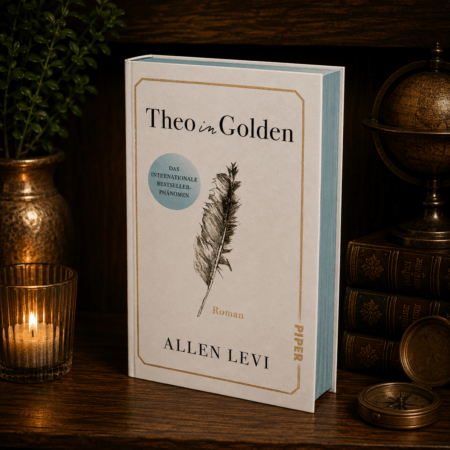 Theo in Golden - Buchcover