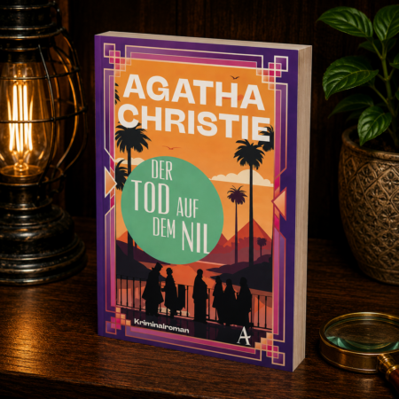 Tod auf dem Nil - Buchcover