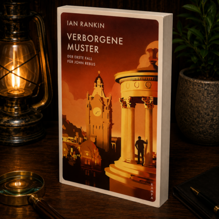 Verborgene Muster - Buchcover