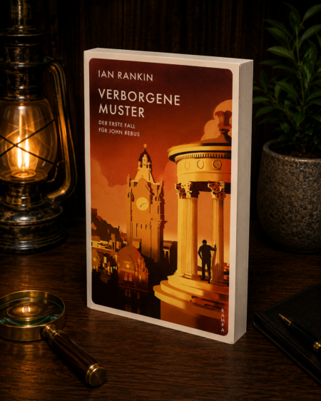 Verborgene Muster - Buchcover
