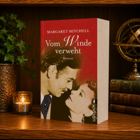 Vom Winde verweht - Buchcover