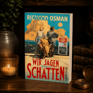 Wir jagen Schatten - Buchcover