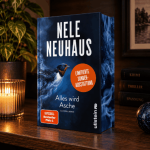 Alles wird Asche - Buchcover
