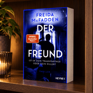Der Freund - Ist er dein Traumpartner oder dein Killer - Buchcover