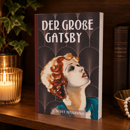 Der große Gatsby - Buchcover