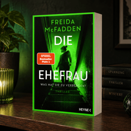 Die Ehefrau – Was hat sie zu verbergen - Buchcover