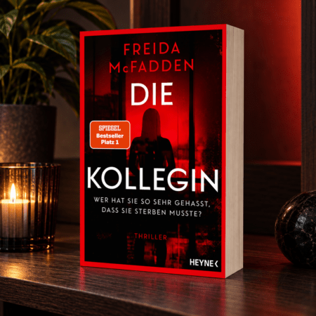 Die Kollegin - Wer hat sie so sehr gehasst, dass sie sterben musste - Buchcover
