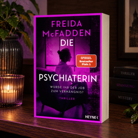 Die Psychiaterin - Wurde ihr der Job zum Verhängnis - Buchcover