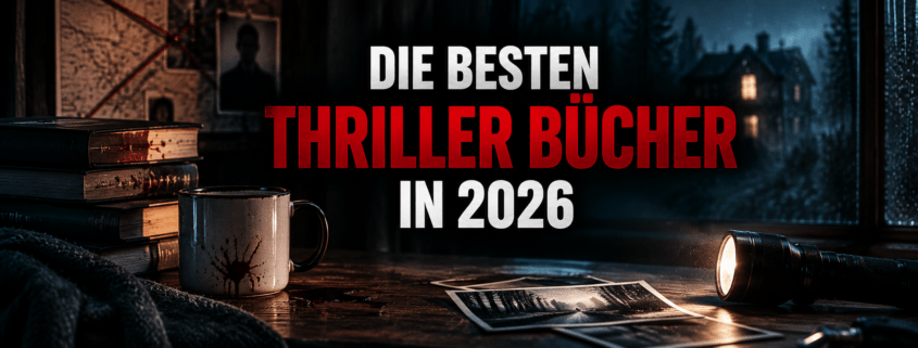 Die besten Thriller Bücher in 2026