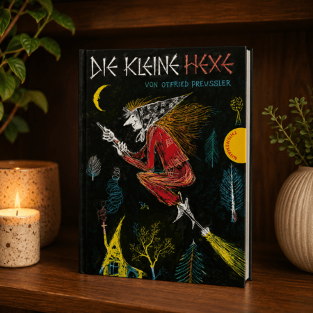 Die kleine Hexe - Buchcover