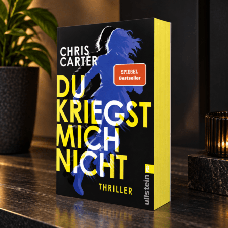 Du kriegst mich nicht - Buchcover