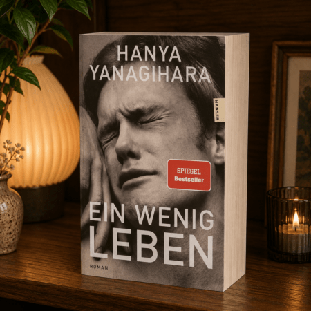 Ein wenig Leben - Buchcover