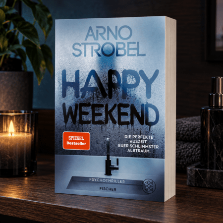 Happy Weekend - Die perfekte Auszeit - Euer schlimmster Albtraum - Buchcover