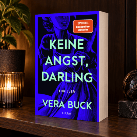 Keine Angst Darling - Buchcover